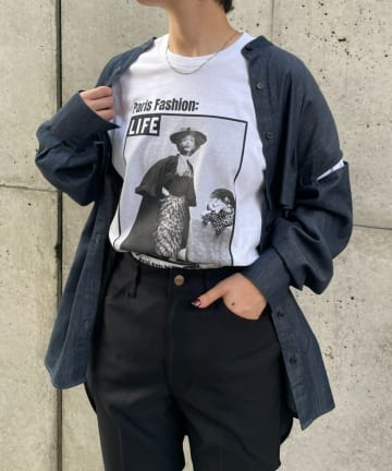 【GOOD ROCK SPEED 】LIFE Tee