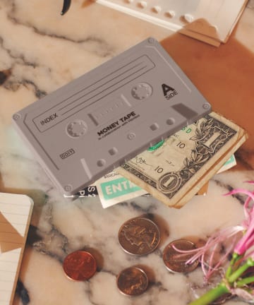 BIRTHDAY BAR(バースデイバー) Money Tape カセットテープ型カード＆コインケース