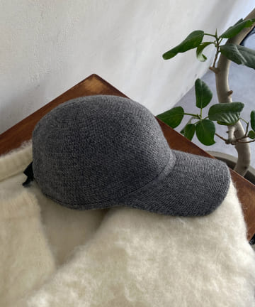 DOUDOU(ドゥドゥ) サーモニットキャップ