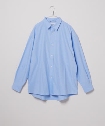 *【WHIMSIC】OVER SIZED REGULAR COLLARSHIRT