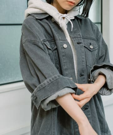 【WHIMSIC】TYPE-3 DENIM JACKET