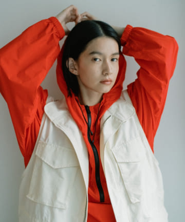 【WHIMSIC】ANORAK HOODIE
