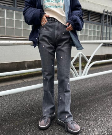 #【Wrangler / ラングラー】FLARE JEAN