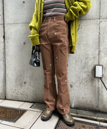 #【Wrangler / ラングラー】FLARE JEAN