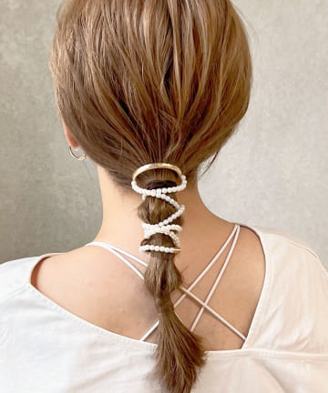 Lattice(ラティス) パールワイヤーカフス