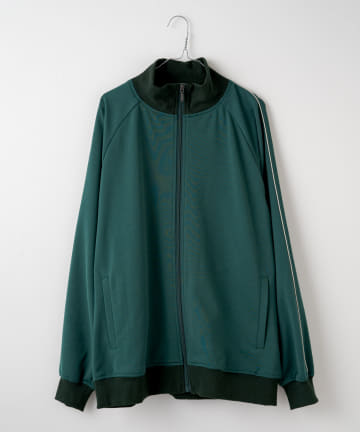 【WHIMSIC】PIPING TRACK JACKET