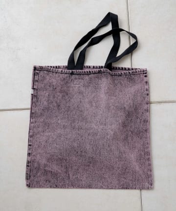 【WHIMSIC】OVER DYE DENIM TOTEBAG