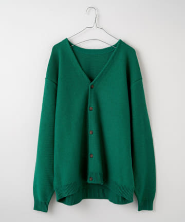 *【WHIMSIC】MULTICOLOR COTTON KNITCARDIGAN