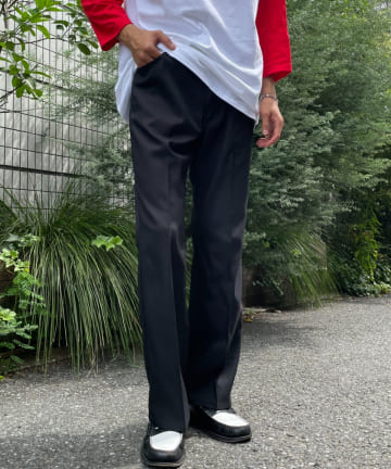 【Wrangler】WRANCHER DRESS/ ランチャードレスパンツ