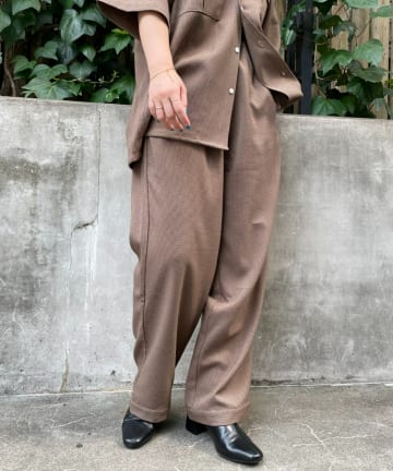 【ユニセックス】【セットアップ】ガンクラブパンツ