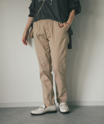 【Moname(モナーム)】イージーテーパード