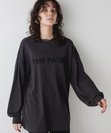 Whim Gazette(ウィム ガゼット) 【THE PAUSE】THE PAUSEロングスリーブTシャツ