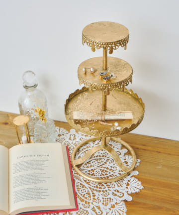 3段ディスプレイスタンド