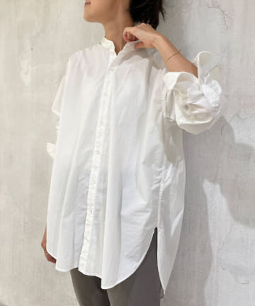 BEARDSLEY(ビアズリー) ウシロタックシンプルシャツ