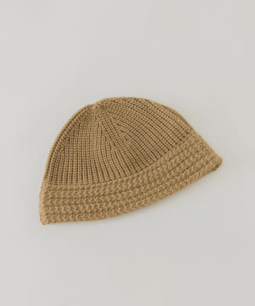 *【WHIMSIC】KNIT METRO HAT