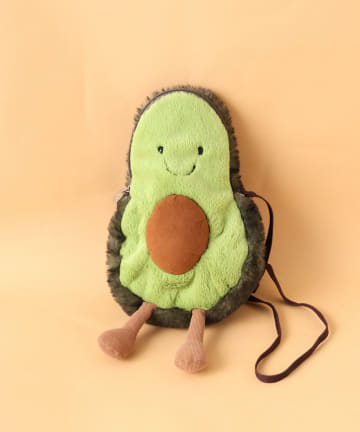 BIRTHDAY BAR(バースデイバー) 【JELLY CAT】Amuseable Avocado Bag