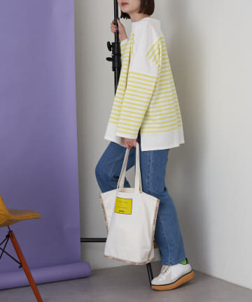 GRAIN(グレイン) 【Grocery Carrier Tote M】リサイクルコットントートバッグ