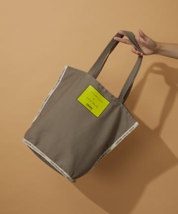GRAIN(グレイン) 【Grocery Carrier Tote M】リサイクルコットントートバッグ