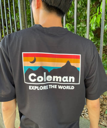 【Coleman/コールマン】サンセットプリントT