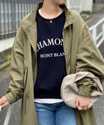 BEARDSLEY(ビアズリー) 《LIVEでご紹介》プリントドルマントレーナー