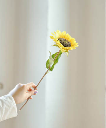 salut!(サリュ) フェイクフラワーヒマワリ（イエロー）