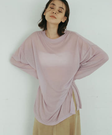 シアールーズロングTシャツ【オンラインストア限定商品】