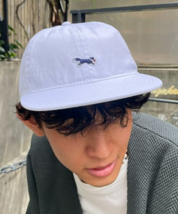 【PENNEYS/ぺニーズ】別注 the FOX フラットバイザーキャップ