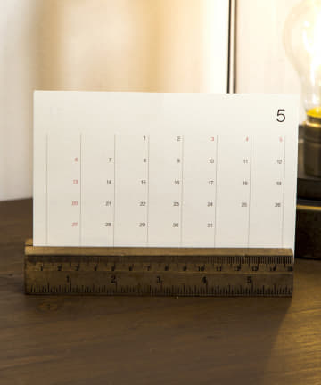 salut!(サリュ) RULERメモスタンド