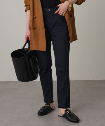 【Healthy.D/ヘルシーデニム】 H.salt テーパードデニム