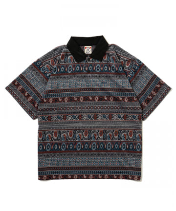 COOPER FACTジャガードポロ