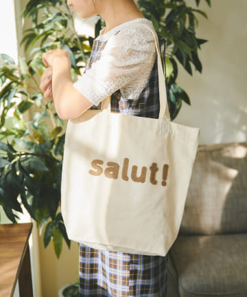 salut!(サリュ) salutトートバッグ