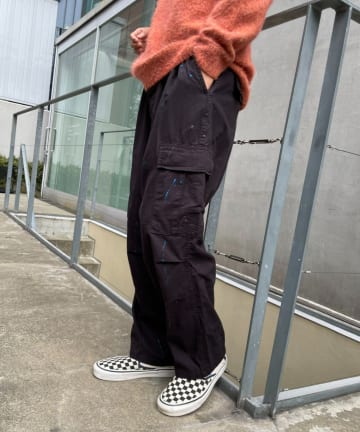【ROTHCO/ロスコ】ペイントBDUパンツ