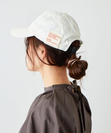 【THEATRE PRODUCTS】BROWN　NYLON　CAP