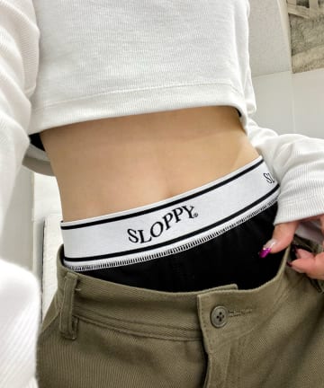 【SLOPPY/スロッピー】オーバーレギンス