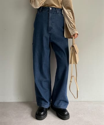 バックシンチペインターデニム