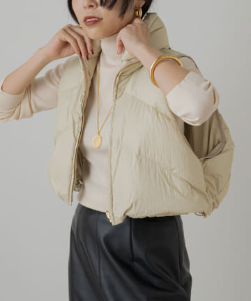 【6×1/シックスバイワン】ショートベスト