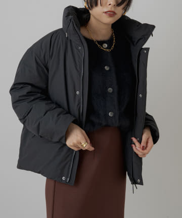 【Y(dot) BY NORDISK】 ショートダウンジャケット