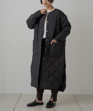 【Y(dot) BY NORDISK】 キルティングシャツコート