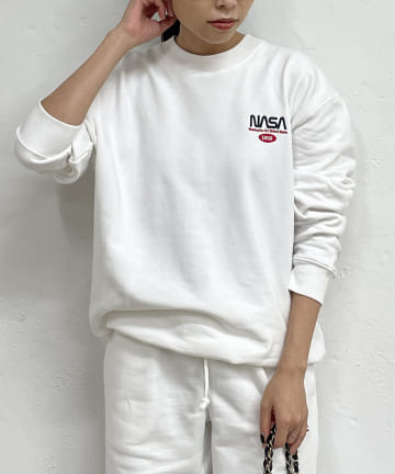 NASA スウェットプルオーバー
