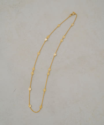 【ben-amun/ベンアムン】 コインコンビネックレス