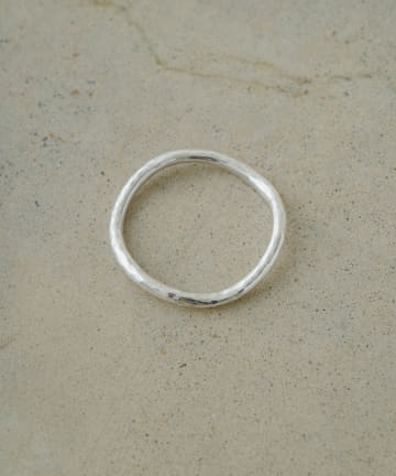 【Paz Collective/パズコレクティブ】 クラフトシルバーブレス