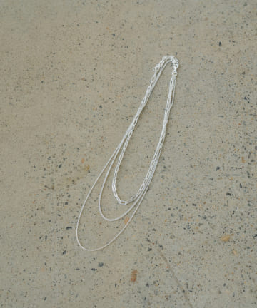 【Nina&Jules/ニナエジュール】 3連ネックレス