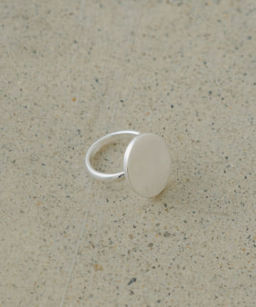 【Nina&Jules/ニナジュール】 オーバルリング