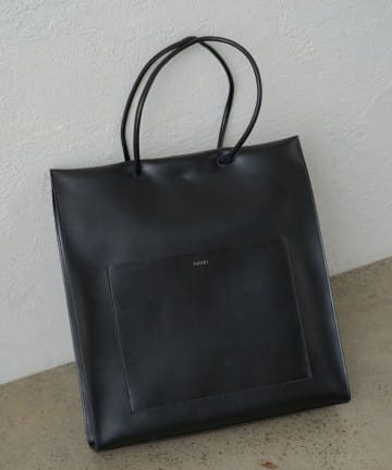 【YAHKI/ヤーキ】 スクエアトートBAG