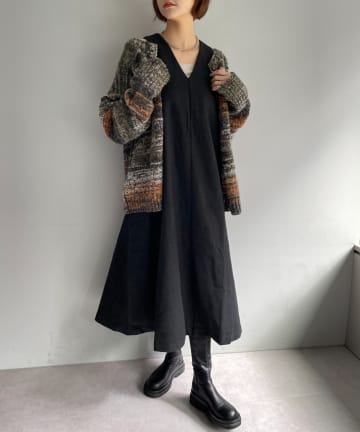 【GRAMICCI/グラミチ】WOOL TENT DRESS