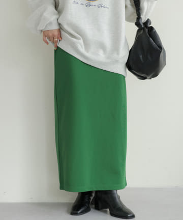 Discoat(ディスコート) リップルナロースカート《WEB限定カラーあり》