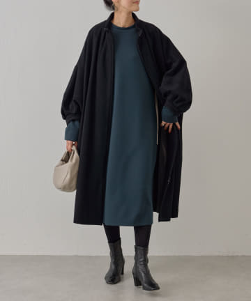 BEARDSLEY(ビアズリー) ジップボリュームコート