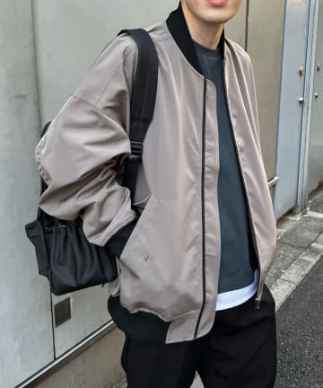 【UNISEX】BIG MA-1 / オーバーサイズMA-1