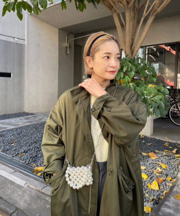 C/Tツイルモッズコート