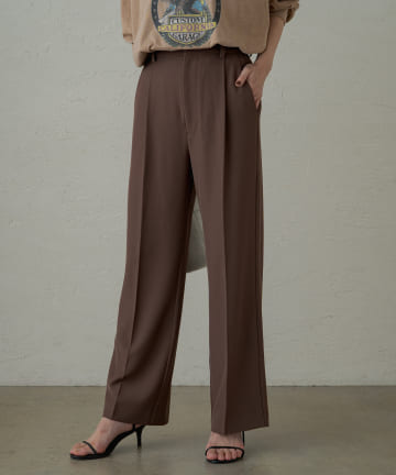 セミワイドパンツ